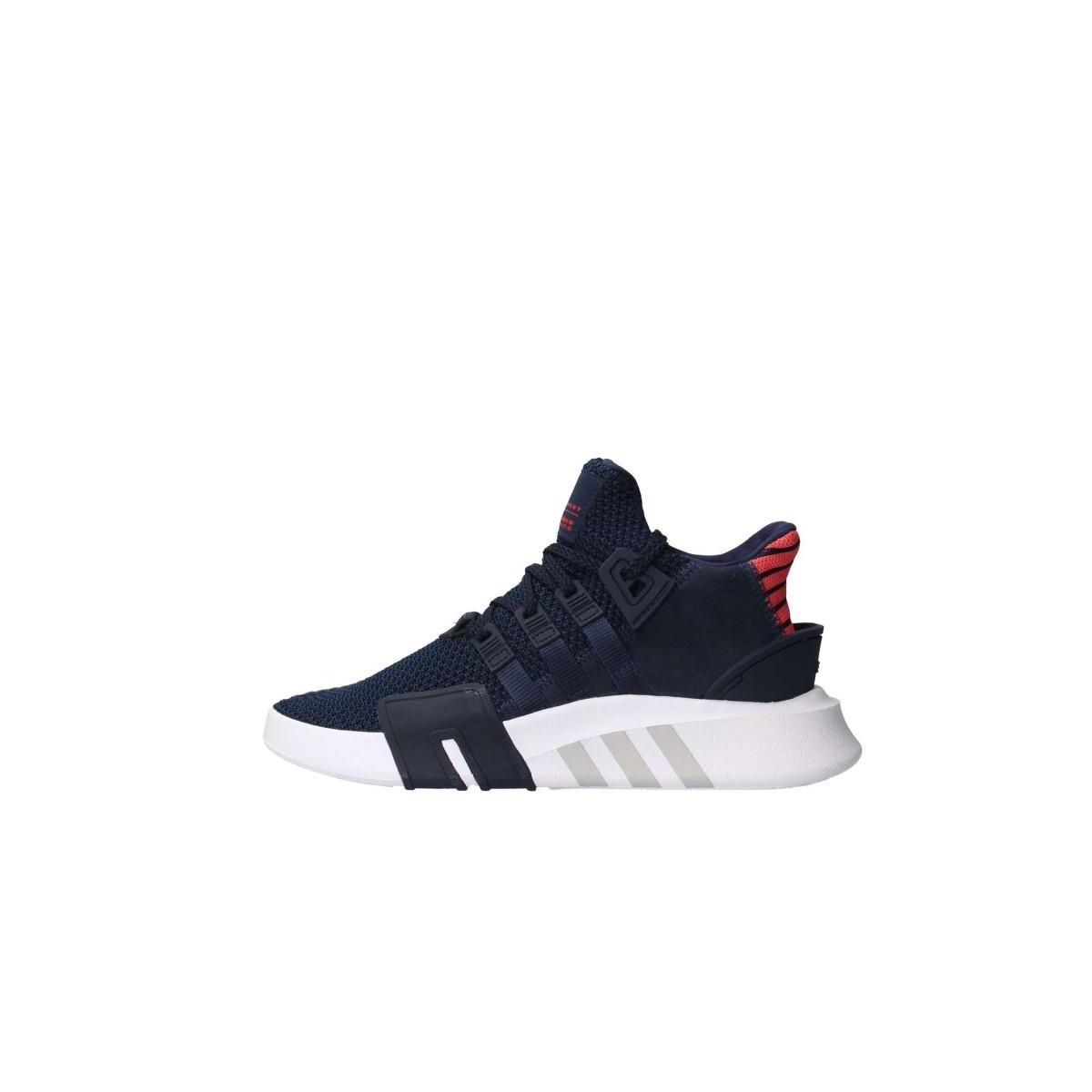 Adidas Originals Equipment Bask Adv Blue Sneakers - Sneakers - Adidas1 - The Bradery