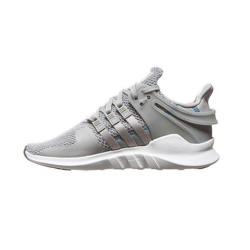 Adidas Originals Equipment Support Adv Gray / White Sneakers - Women - Adidas - The Bradery