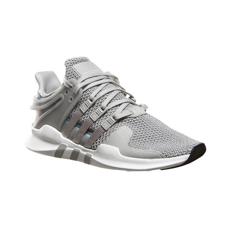 Adidas Originals Equipment Support Adv Gray / White Sneakers - Women - Adidas - The Bradery