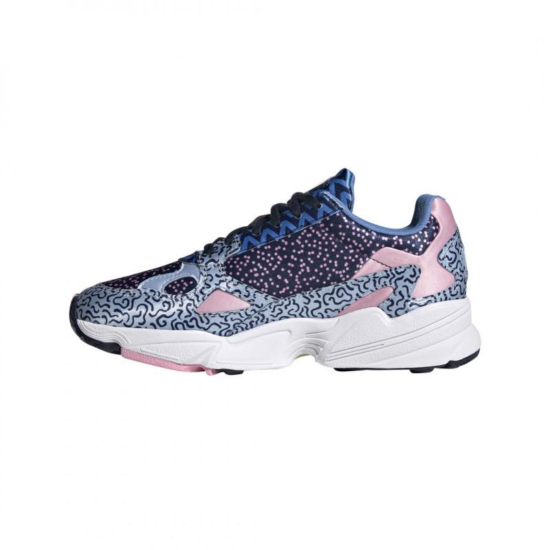 Zapatillas Adidas Originals Falcon Azul - Mujer - Adidas - The Bradery