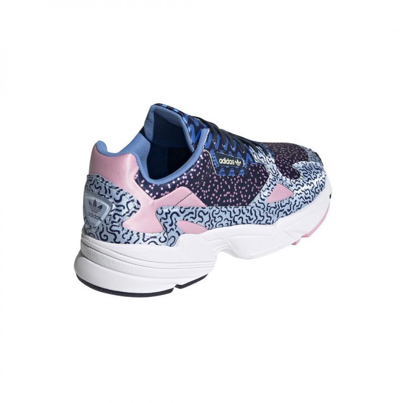 Zapatillas Adidas Originals Falcon Azul - Mujer - Adidas - The Bradery