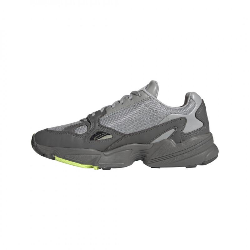Zapatillas Adidas Originals Falcon Gris - Mujer - Adidas - The Bradery