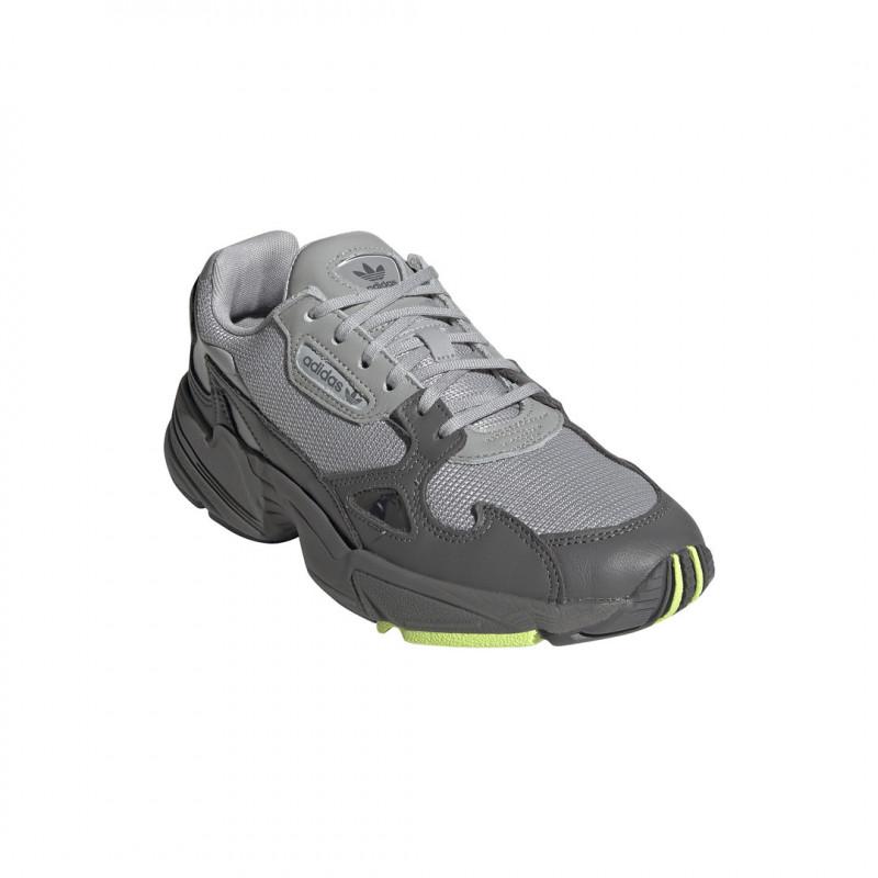 Zapatillas Adidas Originals Falcon Gris - Mujer - Adidas - The Bradery