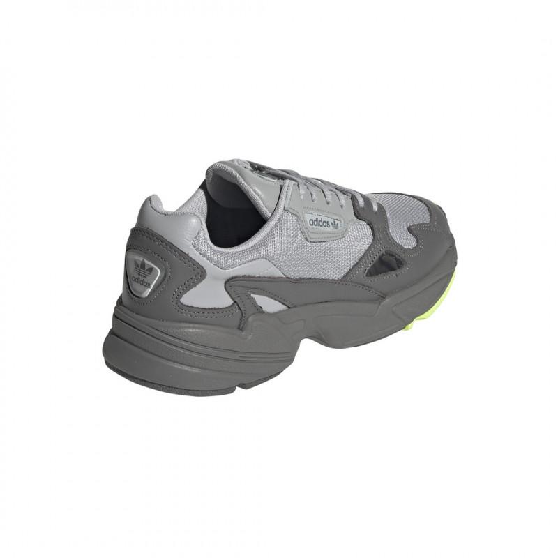 Zapatillas Adidas Originals Falcon Gris - Mujer - Adidas - The Bradery