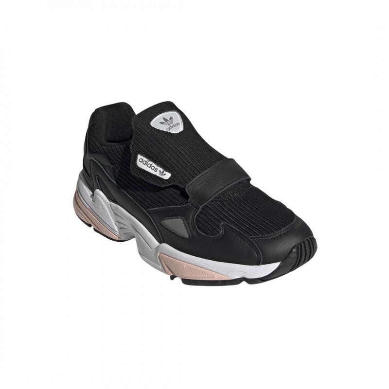 Adidas Originals Falcon Rx Sneakers Black / White - Women - Adidas - The Bradery