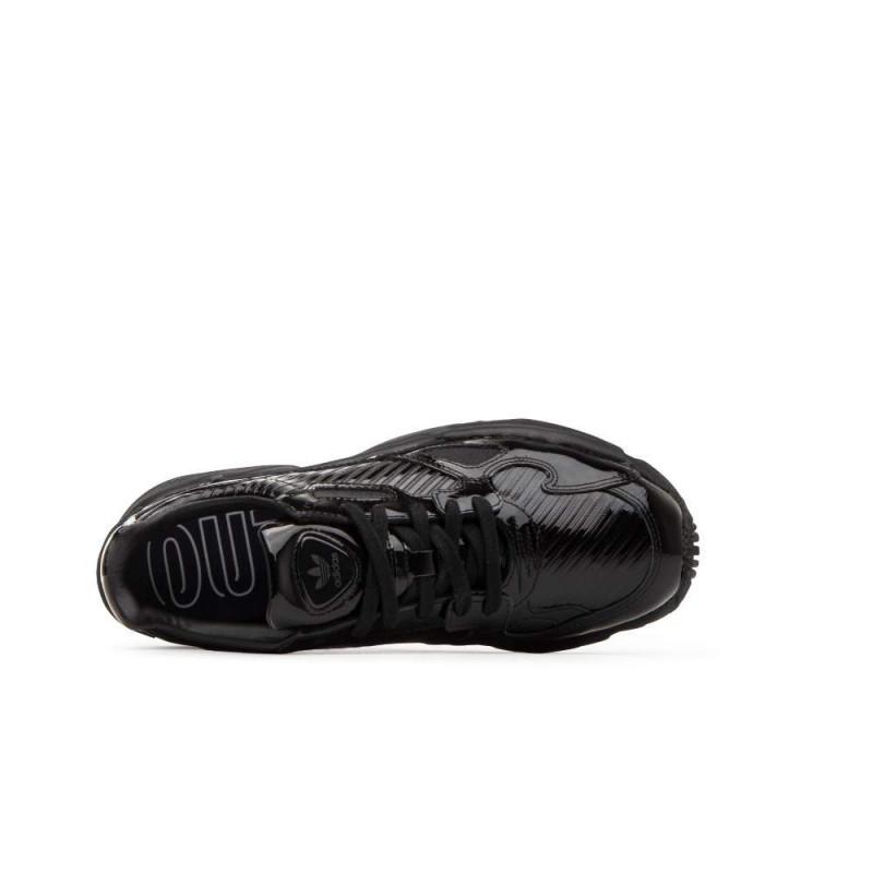 Adidas Originals Falcon W Sneakers - Black - Women - Adidas - The Bradery
