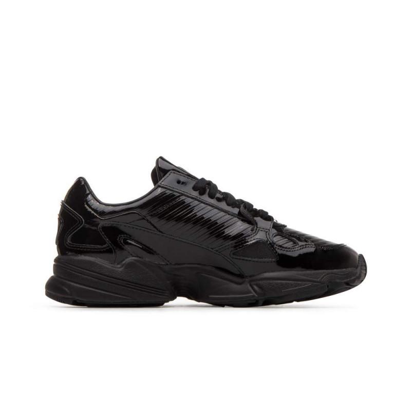 Adidas Originals Falcon W Sneakers - Black - Women - Adidas - The Bradery