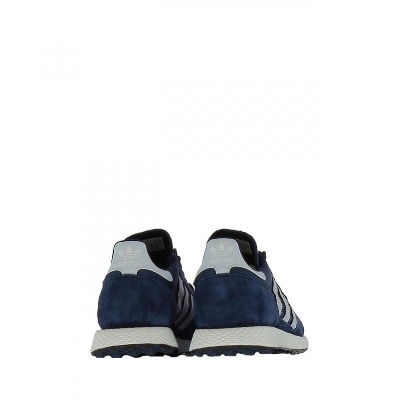 Baskets Adidas Originals Forest Grove - Bleu - Homme CHAUSSURE Adidas