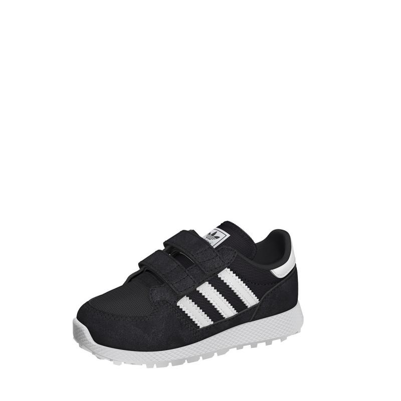Baskets Adidas Originals Forest Grove Cf I - Anthracite - Enfant CHAUSSURE Adidas