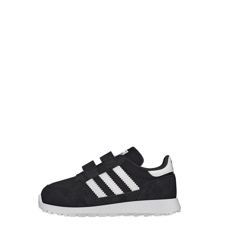 Baskets Adidas Originals Forest Grove Cf I - Anthracite - Enfant CHAUSSURE Adidas