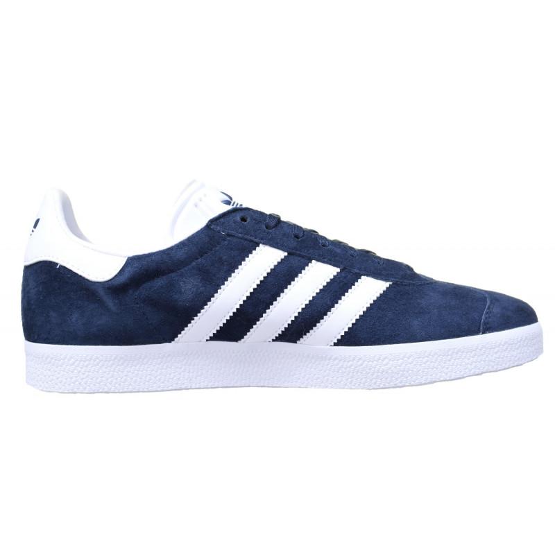 Baskets Adidas Originals Gazelle - Bleu - Homme CHAUSSURE Adidas