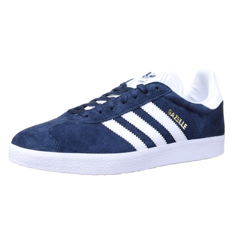 Baskets Adidas Originals Gazelle - Bleu - Homme CHAUSSURE Adidas