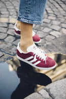 Baskets Adidas Originals Gazelle Bordeaux - Adidas2 - The Bradery