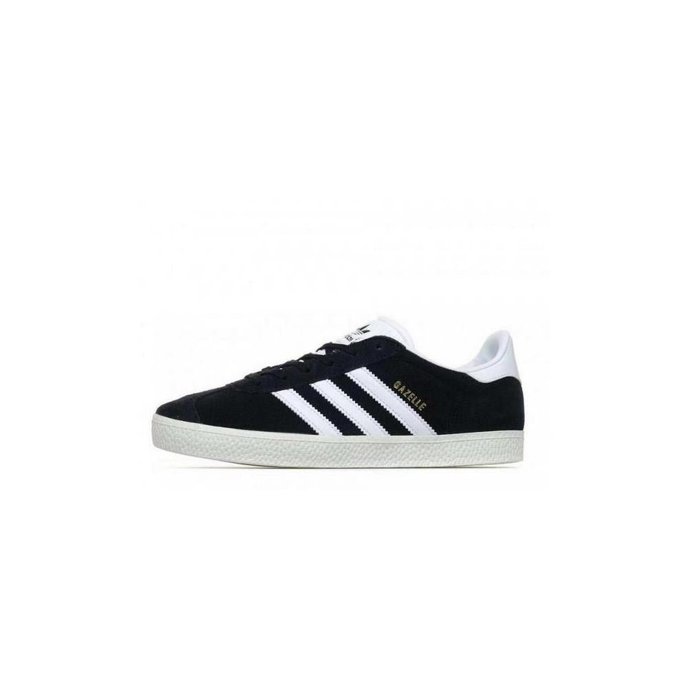 Adidas Originals Gazelle (Gs) Sneakers - Black - Women - Adidas - The Bradery
