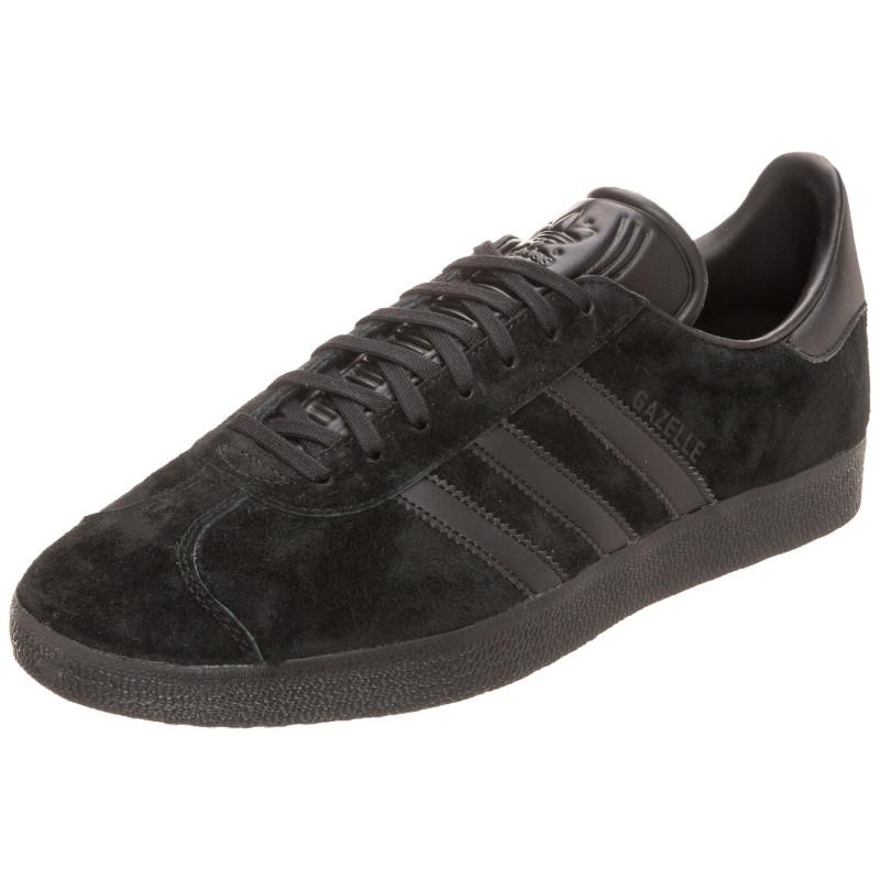 Baskets Adidas Originals Gazelle - Noir - Homme CHAUSSURE Adidas