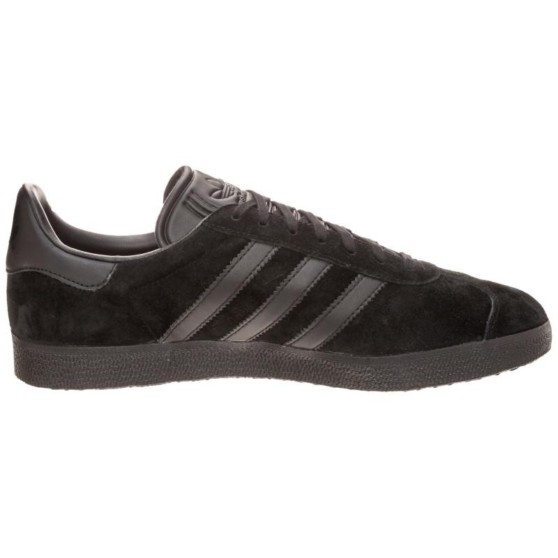 Baskets Adidas Originals Gazelle - Noir - Homme CHAUSSURE Adidas