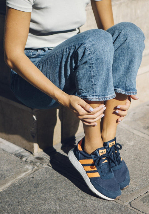 Zapatillas Adidas Originals I-5923 Navy - Zapatillas - Adidas1 - The Bradery