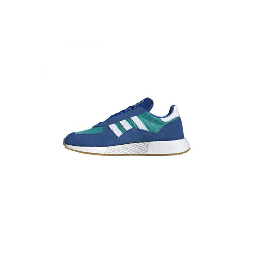 Baskets Adidas Originals Marathon Tech Bleu / Blanc - Adidas2 - The Bradery