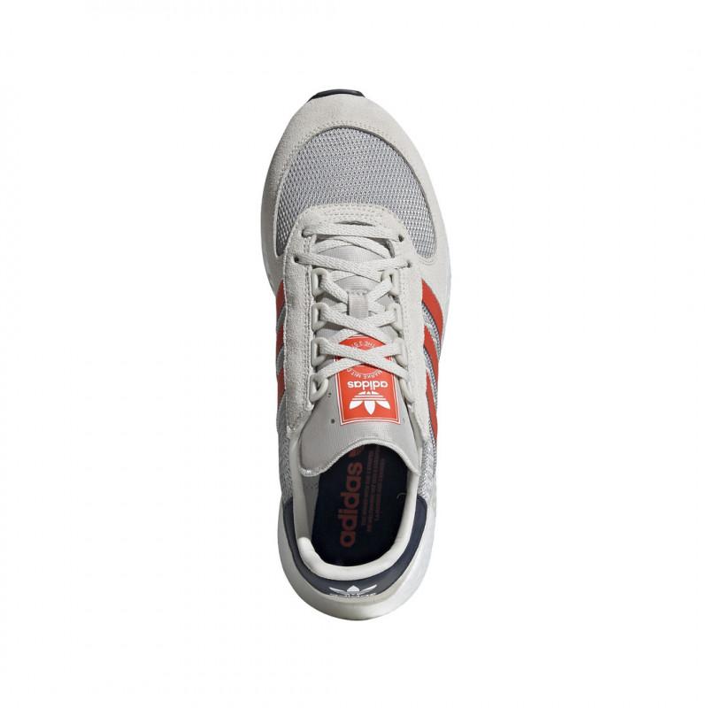 Adidas Originals Marathon Tech Sneakers - Gray - Men - Adidas - The Bradery