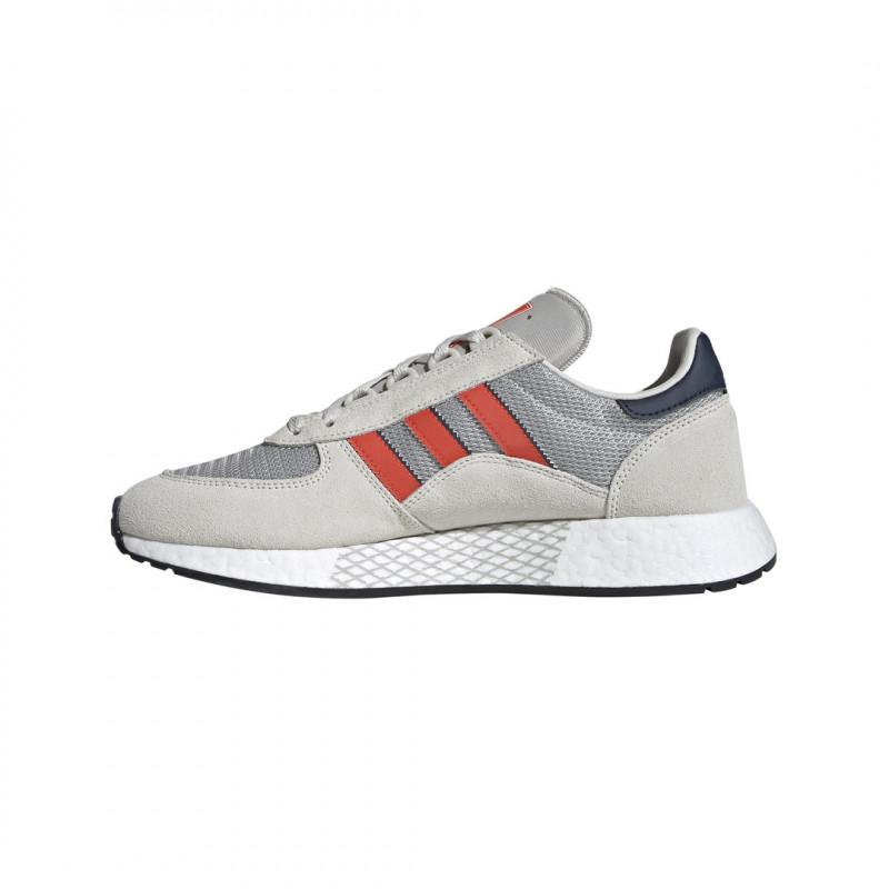 Adidas Originals Marathon Tech Sneakers - Gray - Men - Adidas - The Bradery