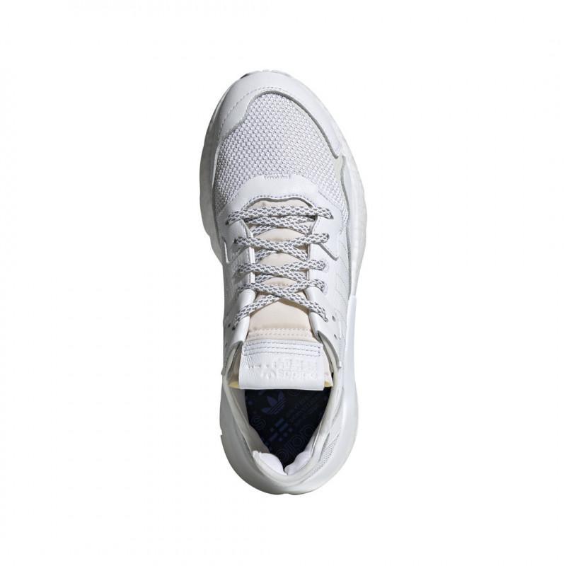 Zapatillas Adidas Originals Nite Jogger Blancas - Hombre - Adidas - The Bradery