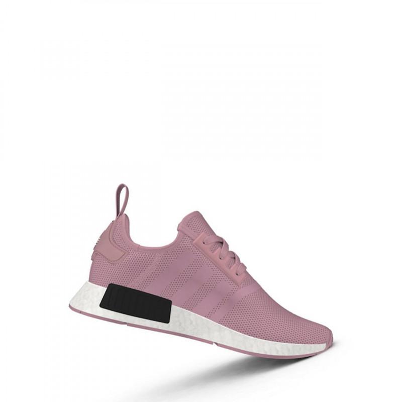 Adidas Originals Nmd R1 J Sneakers - Pink - Women - Adidas - The Bradery