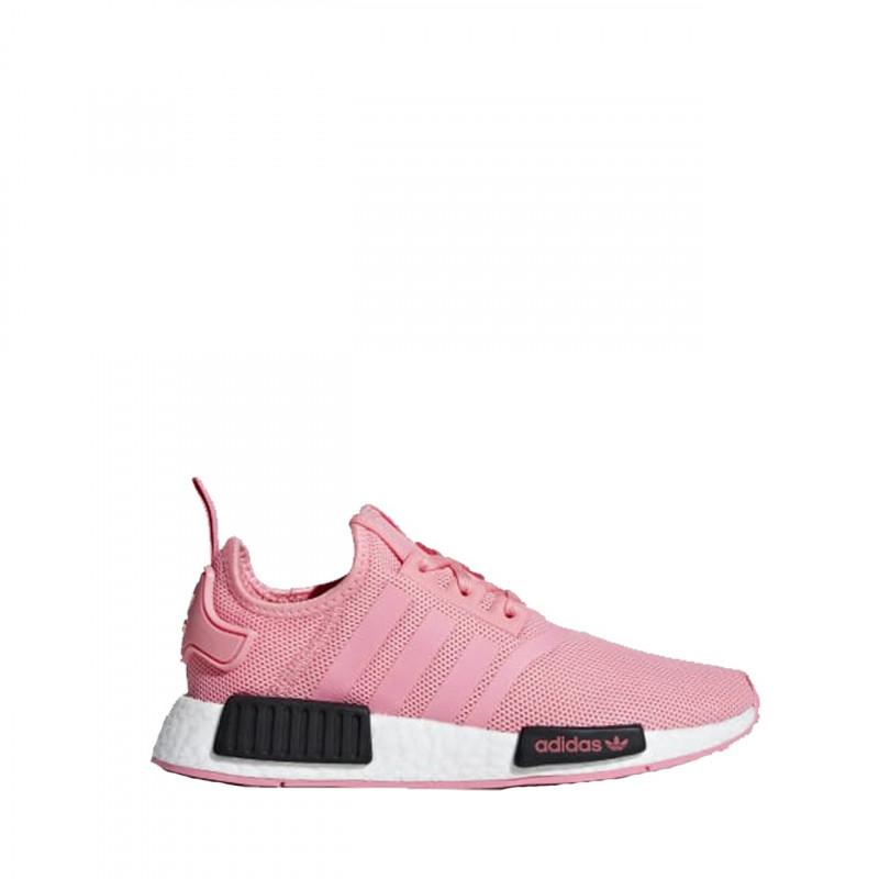 Adidas Originals Nmd R1 J Sneakers - Pink - Women - Adidas - The Bradery
