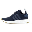 Adidas Originals Nmd R2 Blue / White Sneakers - Men - Adidas - The Bradery