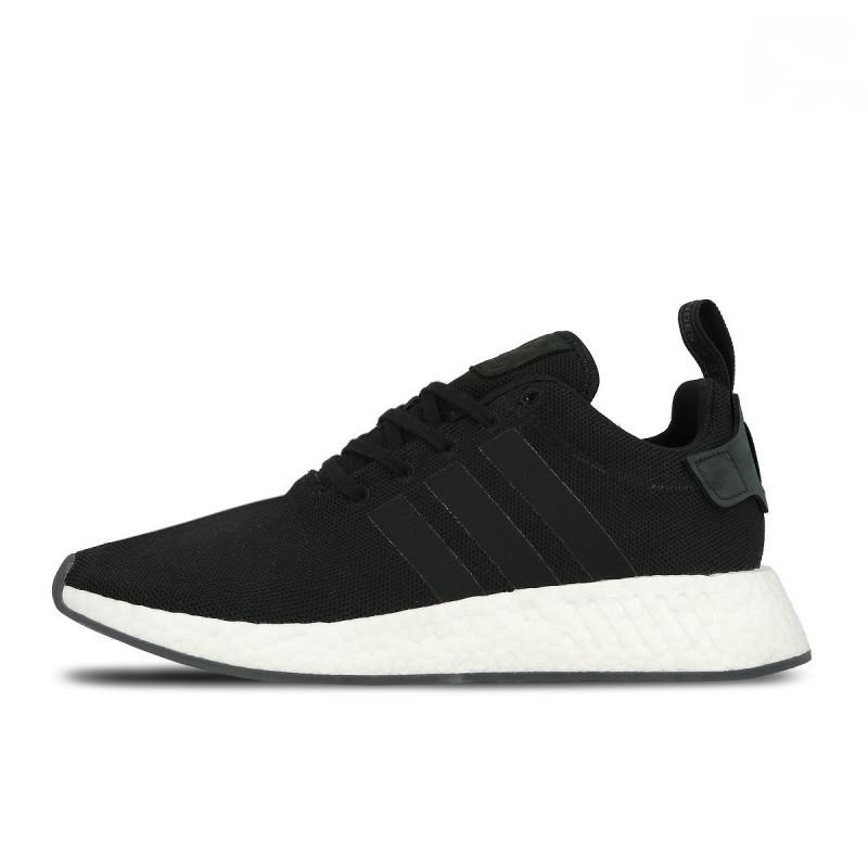 Adidas Originals Nmd R2 Zapatillas Negro / Blanco - Hombres - Adidas - The Bradery