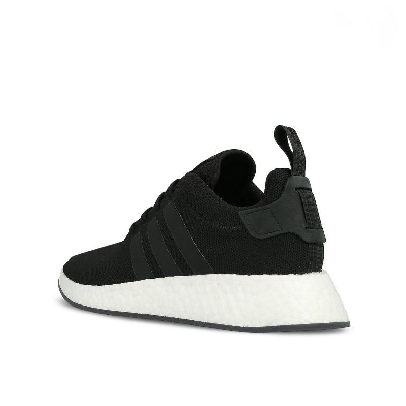 Adidas Originals Nmd R2 Zapatillas Negro / Blanco - Hombres - Adidas - The Bradery