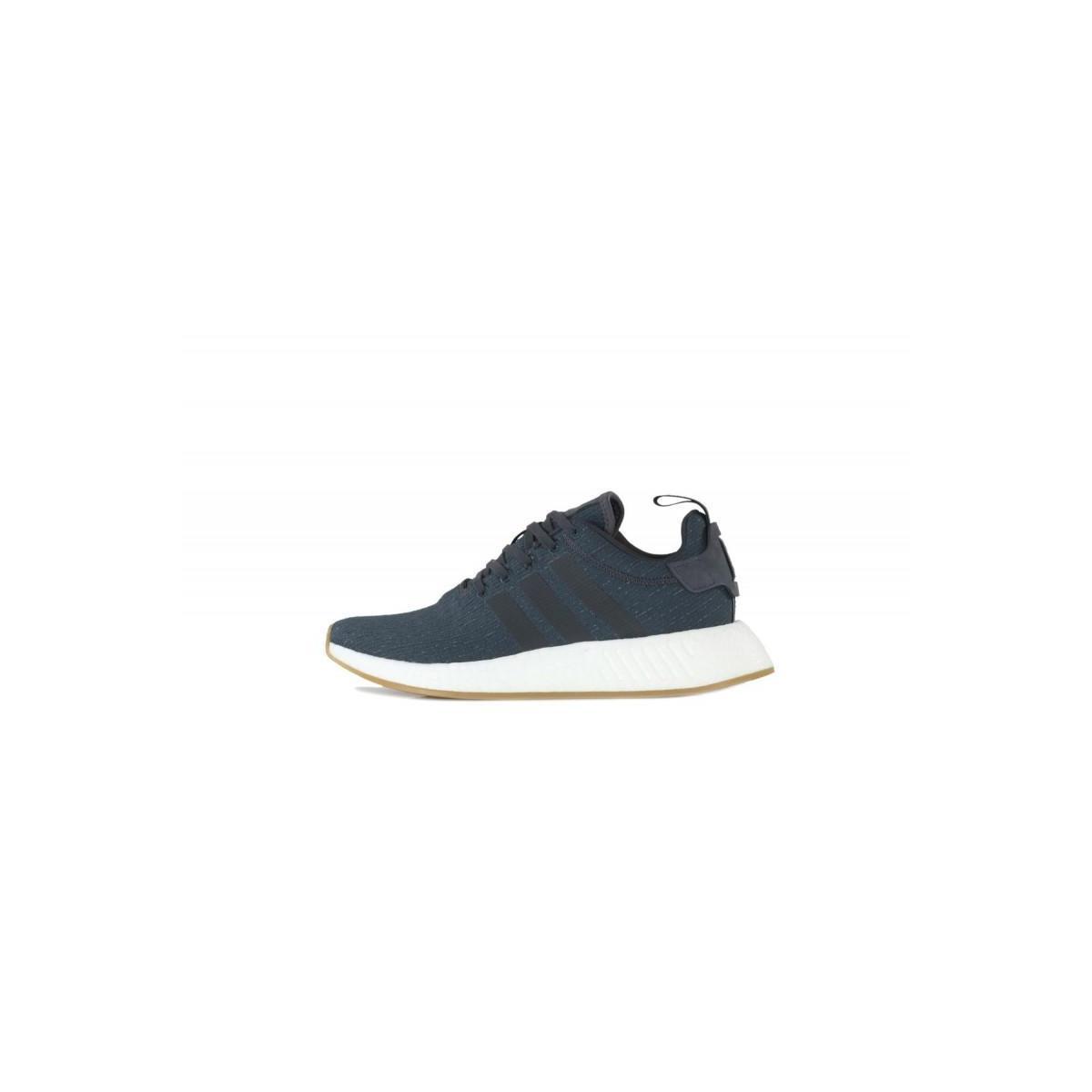 Baskets Adidas Originals Nmd R2 Noir / Blanc / Jaune - Baskets - Adidas1 - The Bradery