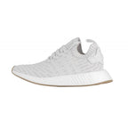 Adidas Originals Nmd R2 Primeknit Sneakers White / Pink - Women - Adidas - The Bradery