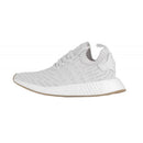 Baskets Adidas Originals Nmd R2 Primeknit Blanc / Rose - Femme - Adidas - The Bradery