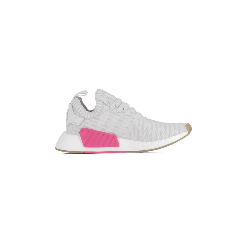 Baskets Adidas Originals Nmd R2 Primeknit Blanc / Rose - Femme - Adidas - The Bradery