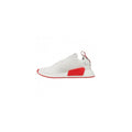 Adidas Originals Nmd R2 Primeknit Sneakers White / Red - Sneakers - Adidas1 - The Bradery