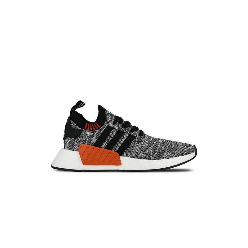 Adidas Originals Nmd R2 Primeknit Zapatillas Negro / Blanco - Hombres - Adidas - The Bradery