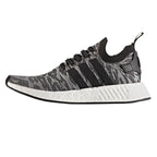 Baskets Adidas Originals Nmd R2 Primeknit Noir / Blanc - Homme - Adidas - The Bradery