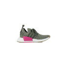 Adidas Originals Nmd R2 Primeknit Verde / Blanco Zapatillas - Zapatillas - Adidas1 - The Bradery
