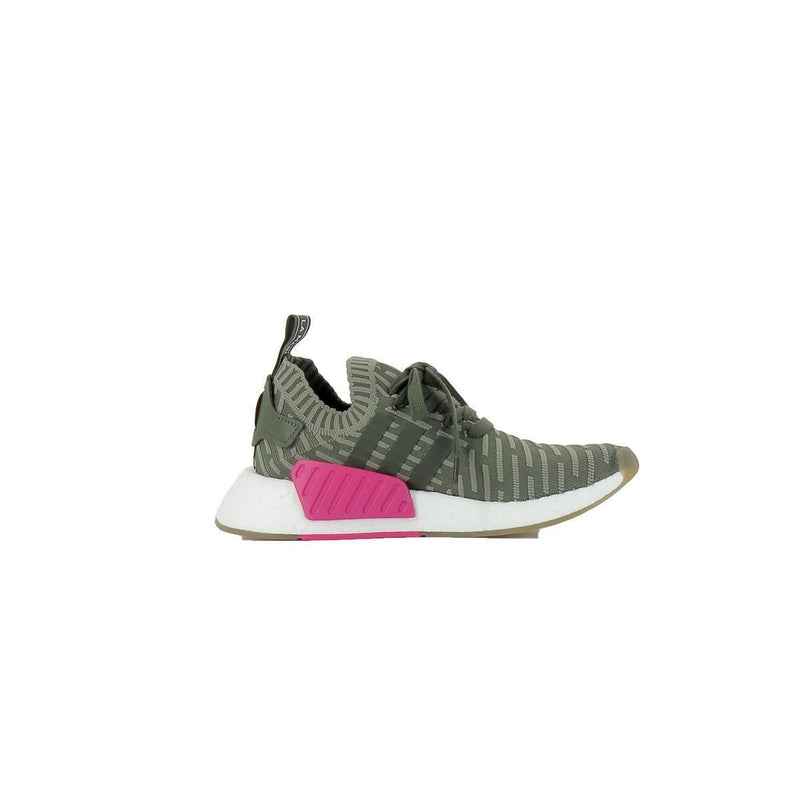Adidas Originals Nmd R2 Primeknit Verde / Blanco Zapatillas - Zapatillas - Adidas1 - The Bradery