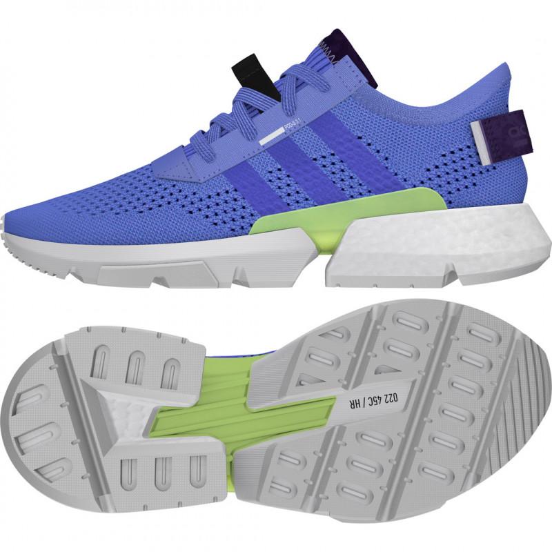 Baskets Adidas Originals Pod-S3.1 Violet / Blanc - Homme - Adidas - The Bradery