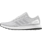 Adidas Originals Pure Boost White / Gray Sneakers - Men - Adidas - The Bradery