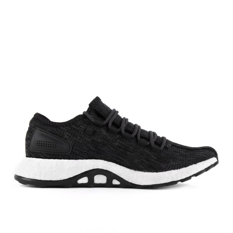 Zapatillas Adidas Originals Pure Boost - Negro - Hombre - Adidas - The Bradery