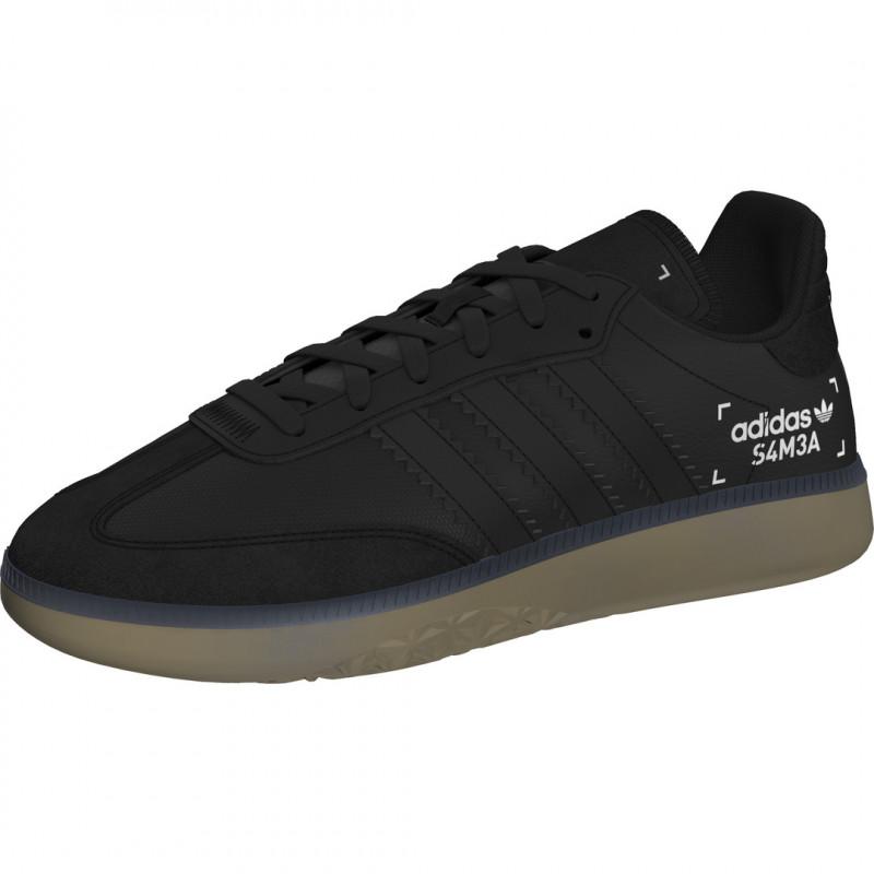Baskets Adidas Originals Samba Rm - Noir - Homme - Adidas - The Bradery