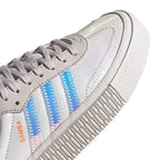 Adidas Originals Sambarose White / Blue Sneakers - Adidas2 - The Bradery