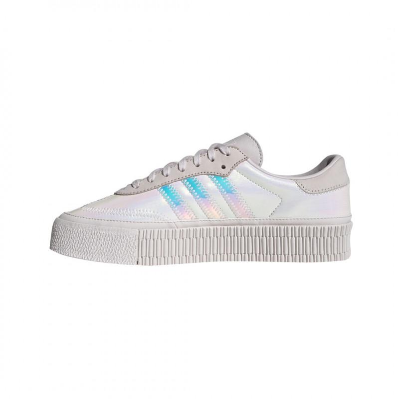 Adidas Originals Sambarose White / Blue Sneakers - Adidas2 - The Bradery