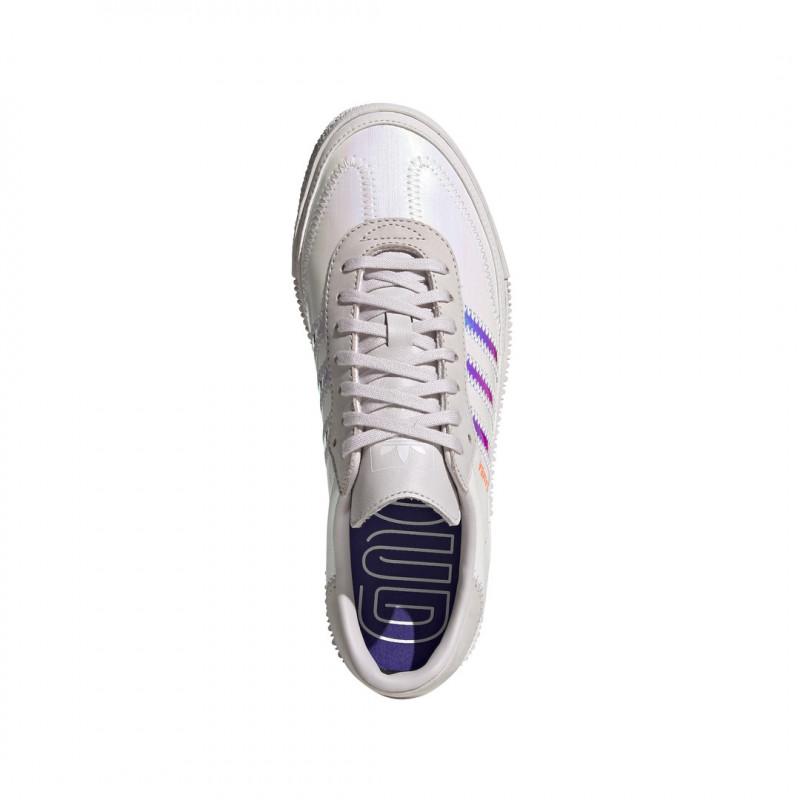 Adidas Originals Sambarose White / Blue Sneakers - Adidas2 - The Bradery