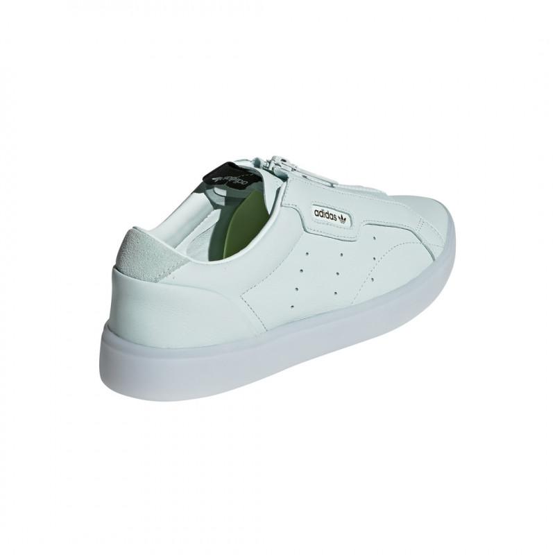 Adidas Originals Sleek Z Blue Sneakers - Women - Adidas - The Bradery