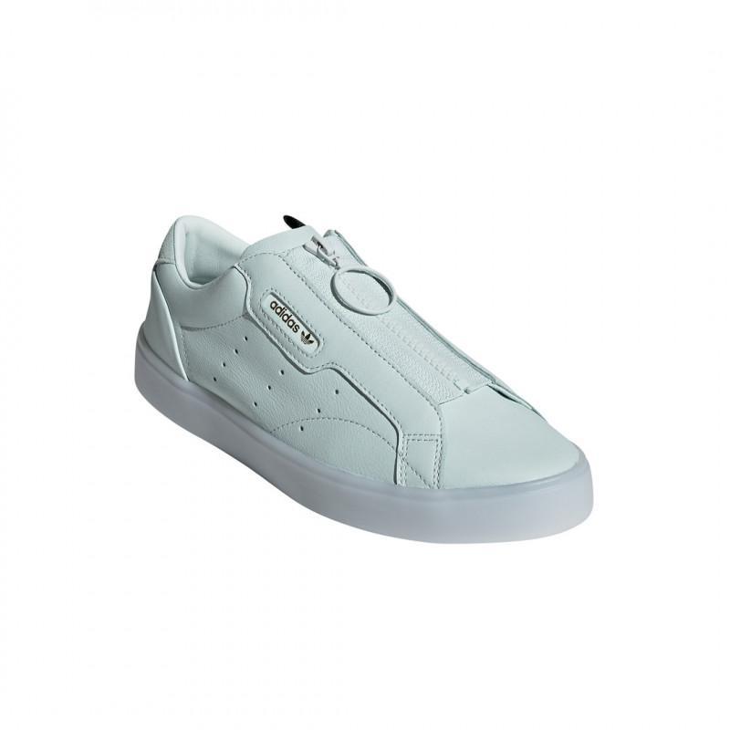 Adidas Originals Sleek Z Blue Sneakers - Women - Adidas - The Bradery