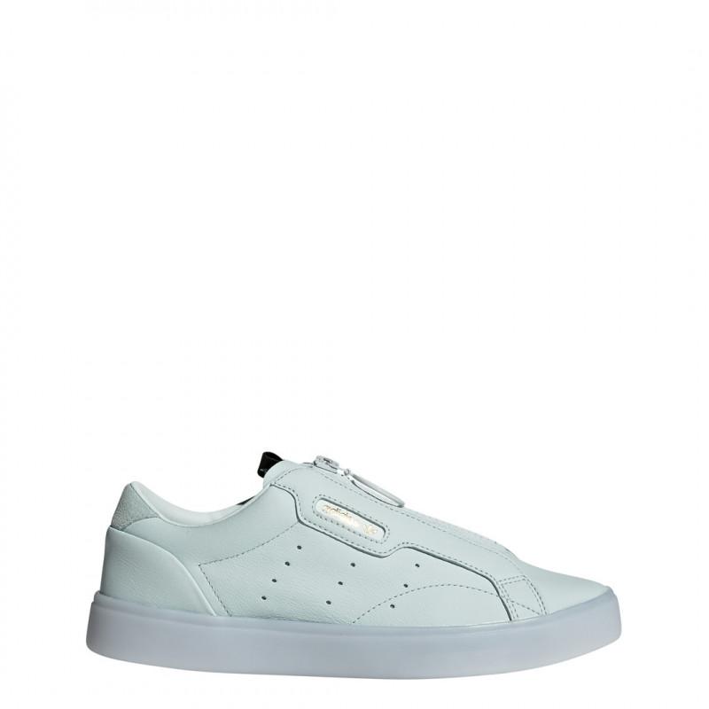 Adidas Originals Sleek Z Blue Sneakers - Women - Adidas - The Bradery