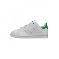 Adidas Originals Stan Smith TD White / Green Sneakers - Kids - Adidas1 - The Bradery